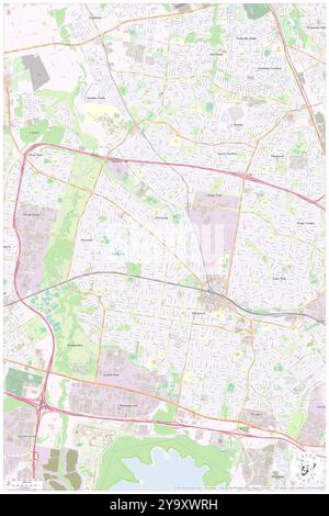 Marayong South public School, Blacktown, au, Australie, Nouvelle-Galles du Sud, s 33 45' 24'', N 150 53' 34'', carte, Cartascapes carte publiée en 2024. Explorez Cartascapes, une carte qui révèle la diversité des paysages, des cultures et des écosystèmes de la Terre. Voyage à travers le temps et l'espace, découvrir l'interconnexion du passé, du présent et de l'avenir de notre planète. Banque D'Images