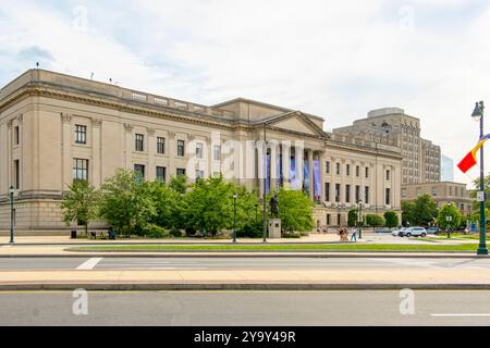 États-Unis, Pennsylvanie, Philadelphie, Franklin Institute Banque D'Images