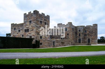 Château du XXe siècle le dernier château construit en Grande-Bretagne entre 1911 et 1931 Banque D'Images