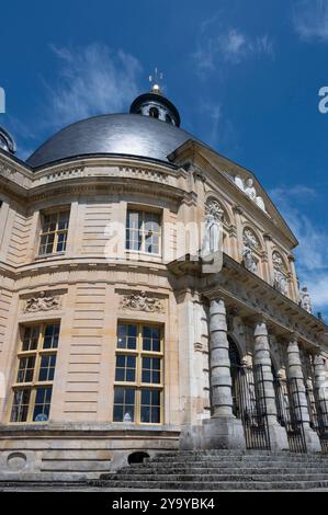 France, Seine-et-Marne (77), Maincy, France, Seine-et-Marne (77), Maincy, château de Vaux le vicomte, Banque D'Images