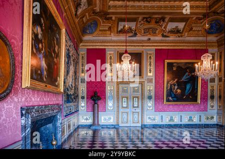 France, Seine-et-Marne (77), Maincy, France, Seine-et-Marne (77), Maincy, château de Vaux le vicomte, Banque D'Images