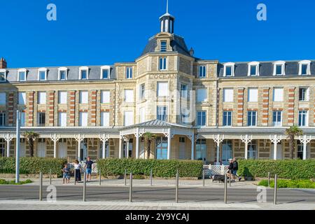 France, Loire Atlantique, Pornichet, station balnéaire de la Côte d’amour, Grand Hôtel de l’Océan ouvert en 1882 Banque D'Images