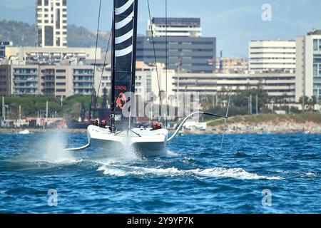 2024 America's Cup Barcelone, Espagne. 10 octobre 2024. Banque D'Images