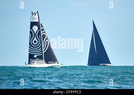 Coupe de l'America 2024, Barcelone, Espagne. 10 octobre 2024. Banque D'Images