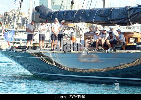 2024 America's Cup Barcelone, Espagne. 10 octobre 2024. Banque D'Images
