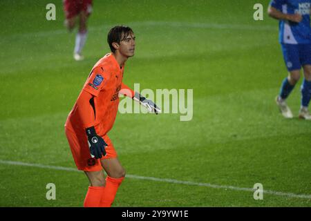 Nicholas Bilokapic (pu) au Peterborough United v Stevenage Bristol Street Motors Trophy match, au Weston Homes Stadium, Peterborough, Cambridgeshire, le 8 octobre 2024. Banque D'Images