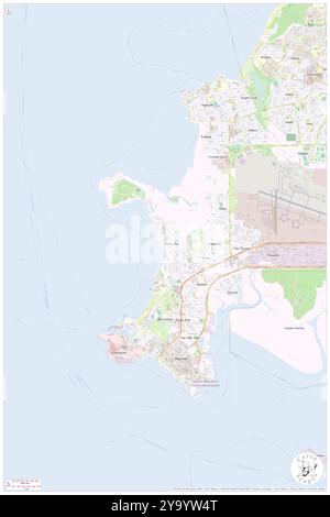 Fannie Bay Goal Museum, Darwin, au, Australie, territoire du Nord, s 12 25' 35'', N 130 50' 9'', carte, Cartascapes carte publiée en 2024. Explorez Cartascapes, une carte qui révèle la diversité des paysages, des cultures et des écosystèmes de la Terre. Voyage à travers le temps et l'espace, découvrir l'interconnexion du passé, du présent et de l'avenir de notre planète. Banque D'Images