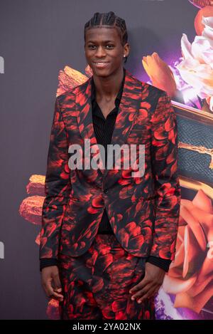 Londres, Royaume-Uni. 11 octobre 2024. Callum Daniel assiste au Gala "Emilia Perez" pendant le 68ème Festival du film de Londres BFI au Royal Festival Hall. Crédit : SOPA images Limited/Alamy Live News Banque D'Images