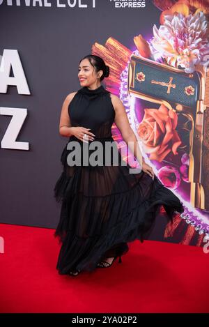 Londres, Royaume-Uni. 11 octobre 2024. Adriana Paz assiste au Gala "Emilia Perez" pendant le 68ème Festival du film de Londres BFI au Royal Festival Hall. Crédit : SOPA images Limited/Alamy Live News Banque D'Images