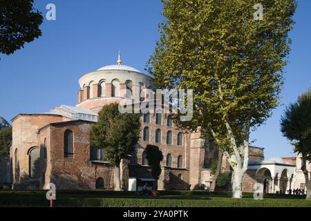 Türkiye, Turquie, Istanbul, Palais de Topkapi, Aya Irini, église, Banque D'Images