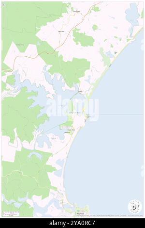 Wallaga Lake Heights, Bega Valley, au, Australie, Nouvelle-Galles du Sud, s 36 22' 6'', N 150 4' 18'', carte, Cartascapes carte publiée en 2024. Explorez Cartascapes, une carte qui révèle la diversité des paysages, des cultures et des écosystèmes de la Terre. Voyage à travers le temps et l'espace, découvrir l'interconnexion du passé, du présent et de l'avenir de notre planète. Banque D'Images