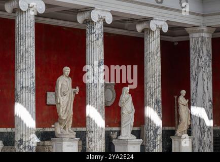 Collection de sculptures anciennes, NY Carlsberg Glyptotek ou New Carlsberg Glyptothek, Musée d'art de sculpture et de peinture, Copenhague, Danemark, Europ Banque D'Images