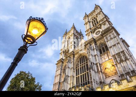 Abbaye de Westminster, collégiale St Peter à Westminster à Londres, Royaume-Uni Banque D'Images