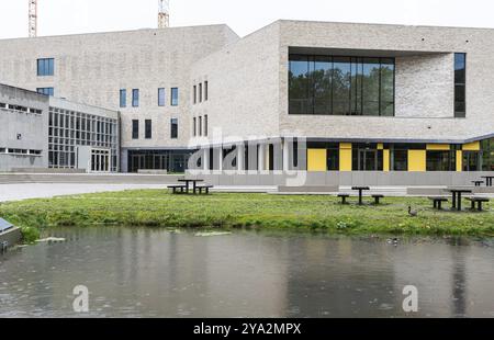 Heverlee, Louvain, région du Brabant flamand, Belgique 10 31 2021 : le campus d'Arenberg de l'Université catholique Banque D'Images