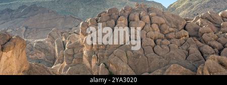 La gorge du Dadès est une belle route entre les montagnes de l'Atlas au Maroc, en Afrique. Bannière Web en vue panoramique Banque D'Images