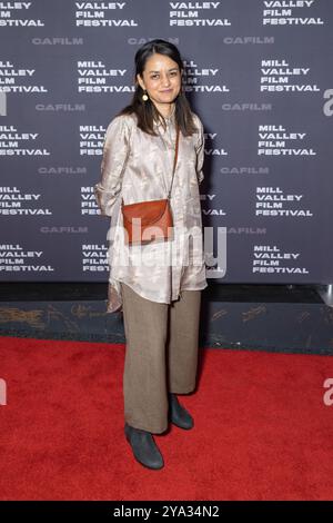 Le réalisateur Payal Kapadia assiste à la projection de « All We Imagine as Light » lors du 47e Festival du film de Mill Valley au Smith Rafael film Center le 11 octobre 2024 à San Rafael, Californie. Photo : Picture Happy/imageSPACE pour MVFF crédit : Imagespace/Alamy Live News Banque D'Images