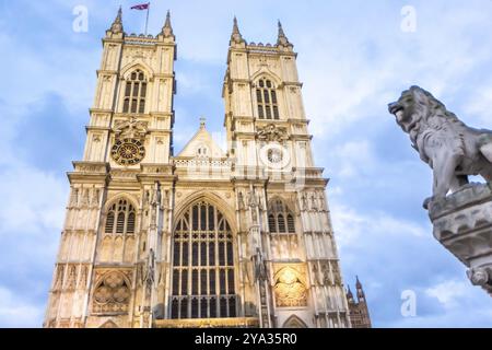 Abbaye de Westminster, collégiale St Peter à Westminster à Londres, Royaume-Uni Banque D'Images