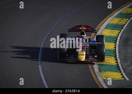 MELBOURNE, AUSTRALIE, 22 MARS : Josep Maria Marti de Campos Racing lors des qualifications au Grand Prix d'Australie de formule 2 2024 à Albert Park à Mel Banque D'Images