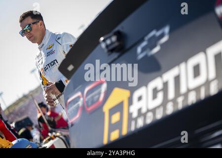 AJ Allmendinger prend la piste pour s'entraîner pour l'Every Dig Call811.com. À chaque fois. 200 à Avondale, AZ, États-Unis, Amérique du Nord Banque D'Images