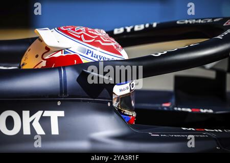 MELBOURNE, AUSTRALIE, 24 MARS : Max Verstappen, des pays-Bas, pilote l'Oracle Red Bull Racing RB20 lors du Grand Prix d'Australie 2024 à Albe Banque D'Images
