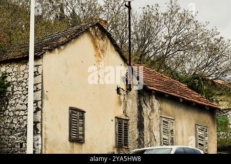 mostar, bosnie-herzégovine vieille ville : 24 avril 2023 Banque D'Images