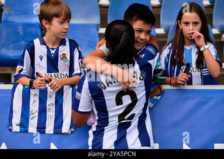 Zubieta, Espagne. 12 octobre 2024. Crédit : Rubén Gil/Alamy Live News. Banque D'Images