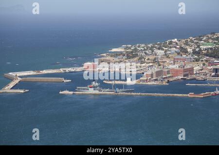 Base navale à Simonstown au sud de Capetown Afrique du Sud Banque D'Images