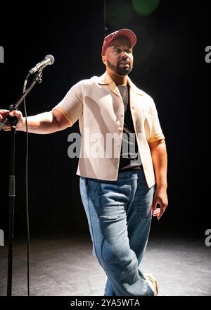 Adrian Hansel et aura Mitchell, présentation du West End, Shaw Theatre, Londres © Clarissa Debenham (film Free Photography) / Alamy Banque D'Images