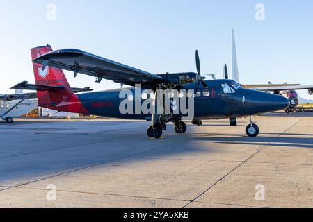 N301CL - de Havilland Canada DHC-6-200 Twin Otter à Coolidge Municipal Airport Arizona Banque D'Images