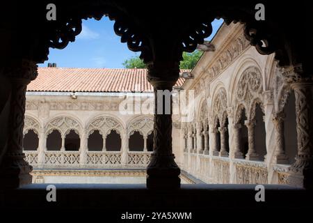 Musée national de sculpture, Valladolid, Castilla y Leon, Espagne Banque D'Images