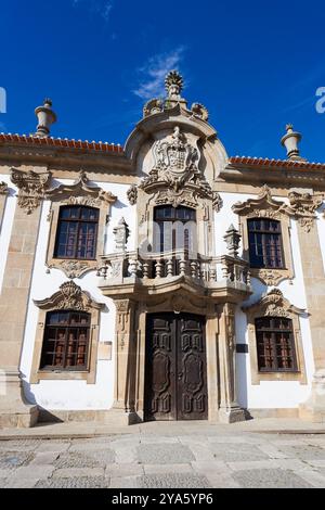 Casa do Cabo à Sao Joao da Pesqueira, Portugal Banque D'Images