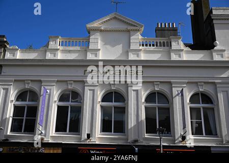 Brunswick Villas, Brighton et Hove, East Sussex Royaume-Uni Banque D'Images