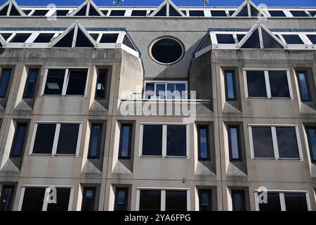 Brunswick Villas, Brighton et Hove, East Sussex Royaume-Uni Banque D'Images