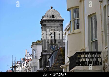 Brunswick Villas, Brighton et Hove, East Sussex Royaume-Uni Banque D'Images