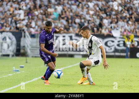 Fortaleza, Brésil. 12 octobre 2024. Ce - FORTALEZA - 10/12/2024 - B BRÉSILIEN 2024, CEARA x PONTE PRETA - Lucas Rian joueur de Ceara lors du match contre Ponte Preta au stade Arena Castelao pour le championnat B brésilien 2024. Photo : Baggio Rodrigues/AGIF (photo de Baggio Rodrigues/AGIF/SIPA USA) crédit : Sipa USA/Alamy Live News Banque D'Images