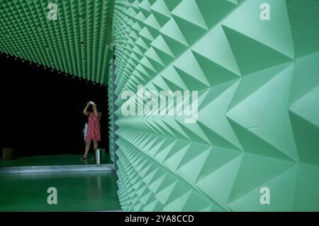 Aperçus de la Maison de la musique (Casa da Musica) à Porto - Portugal / Scorci della casa della musica (casa da musica) di Porto- Portogallo Banque D'Images