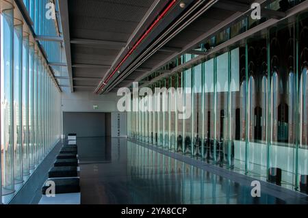 Aperçu de la Maison de la musique (Casa da Musica) à Porto - Portugal / Scorci della casa della musica (casa da musica) di Porto- Portogalloy2k Banque D'Images