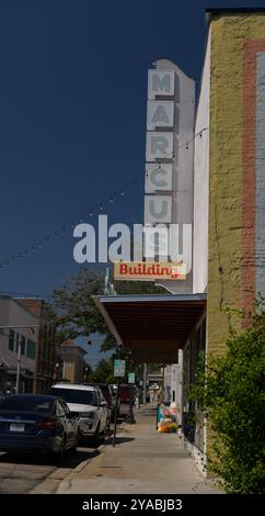 Laurel, Mississippi, domicile de Leontyne Price et Tom Lester. Banque D'Images