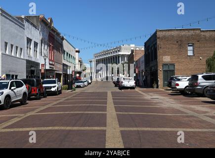 Laurel, Mississippi, domicile de Leontyne Price et Tom Lester. Banque D'Images