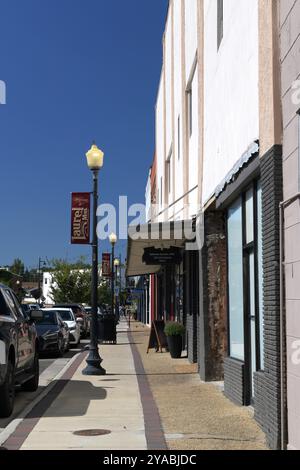 Laurel, Mississippi, domicile de Leontyne Price et Tom Lester. Banque D'Images