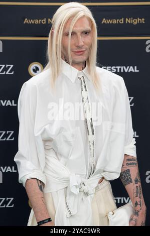 Yannik Zamboni BEI der Preisverleihung auf dem 20. Festival du film de Zurich 2024 im Opernhaus. Zürich, 12.10.2024 *** Yannik Zamboni à la cérémonie de remise des prix au 20 Zurich film Festival 2024 à l'Opéra de Zurich, 12 10 2024 Foto:XA.xRaemyx/xFuturexImagex Award night 4017 Banque D'Images