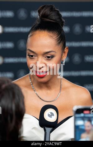 Susan Chardy BEI der Preisverleihung auf dem 20. Festival du film de Zurich 2024 im Opernhaus. Zürich, 12.10.2024 *** Susan Chardy à la cérémonie de remise des prix au 20 Zurich film Festival 2024 à l'Opéra de Zurich, 12 10 2024 Foto:XA.xRaemyx/xFuturexImagex Award night 4012 Banque D'Images