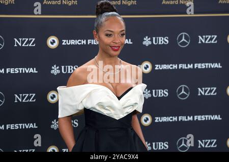 Susan Chardy BEI der Preisverleihung auf dem 20. Festival du film de Zurich 2024 im Opernhaus. Zürich, 12.10.2024 *** Susan Chardy à la cérémonie de remise des prix au 20 Zurich film Festival 2024 à l'Opéra de Zurich, 12 10 2024 Foto:XA.xRaemyx/xFuturexImagex Award night 4009 Banque D'Images