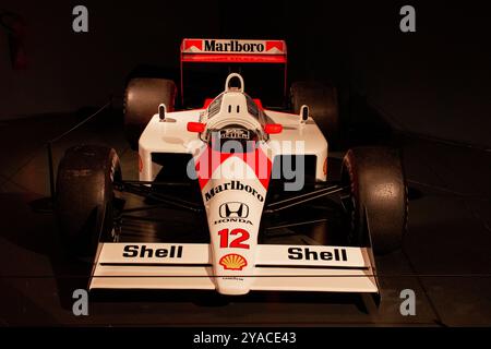 Ayrton Senna Forever Torino 2024 Banque D'Images