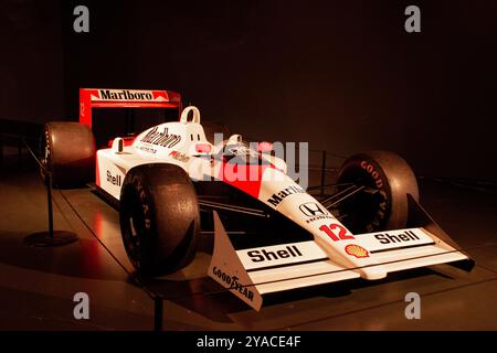 Ayrton Senna Forever Torino 2024 Banque D'Images