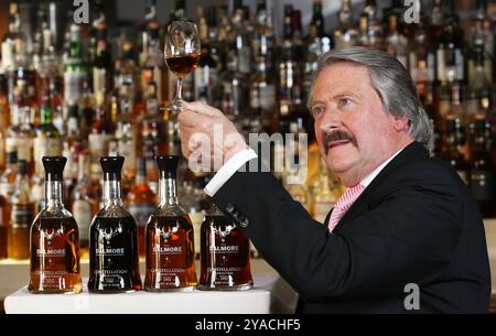 Richard Paterson, le maître distillateur Dalmore du whisky, Écosse Banque D'Images