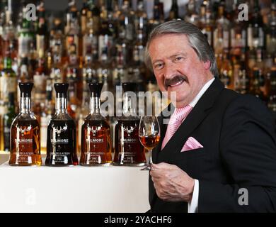 Richard Paterson, le maître distillateur Dalmore du whisky, Écosse Banque D'Images