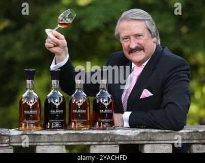 Richard Paterson, le maître distillateur Dalmore du whisky, Écosse Banque D'Images