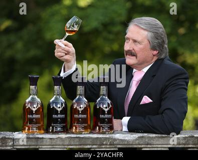 Richard Paterson, le maître distillateur Dalmore du whisky, Écosse Banque D'Images