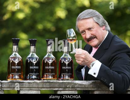 Richard Paterson, le maître distillateur Dalmore du whisky, Écosse Banque D'Images